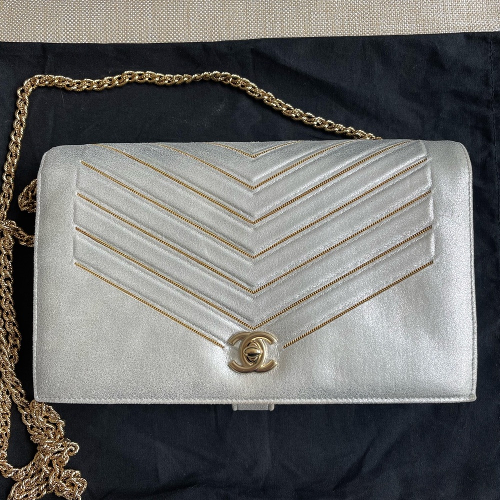 CHANEL Flap Bag/Shoulder Bag